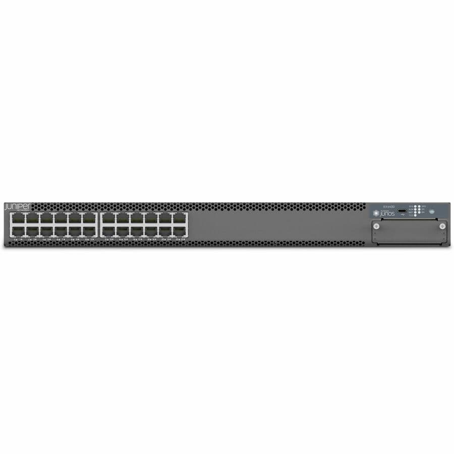 Juniper EX4400-48T-DC 3-year service bundle for data center switch deployments
