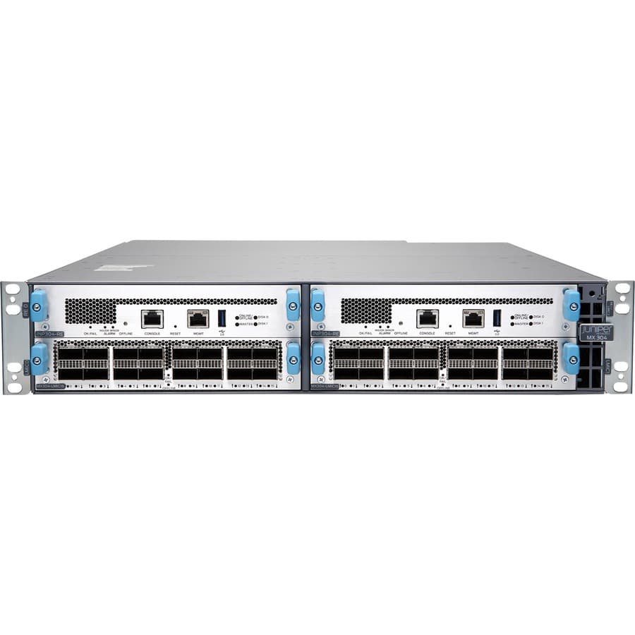 Juniper JNP-PWR2200-DC 2,200 W DC power supply for 1U network rack deployments