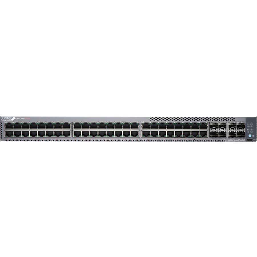 Juniper EX4100-F-48P 48-port PoE+ managed enterprise access switch