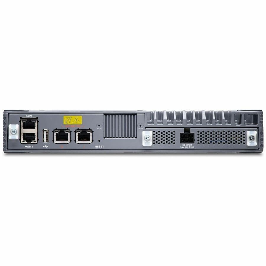 Juniper EX4100-F 12-port PoE+ TAA managed access switch for edge deployments