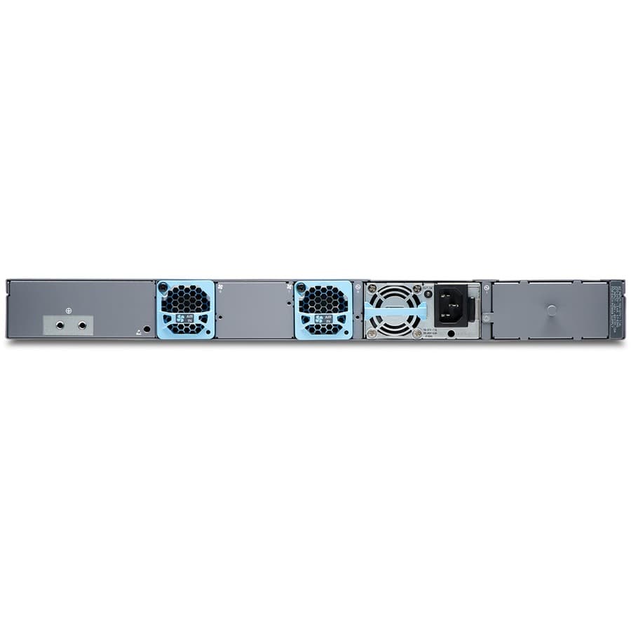 Juniper EX4400-24X-DC managed switch with 24 x 10GbE ports and 2 x 100GbE uplinks