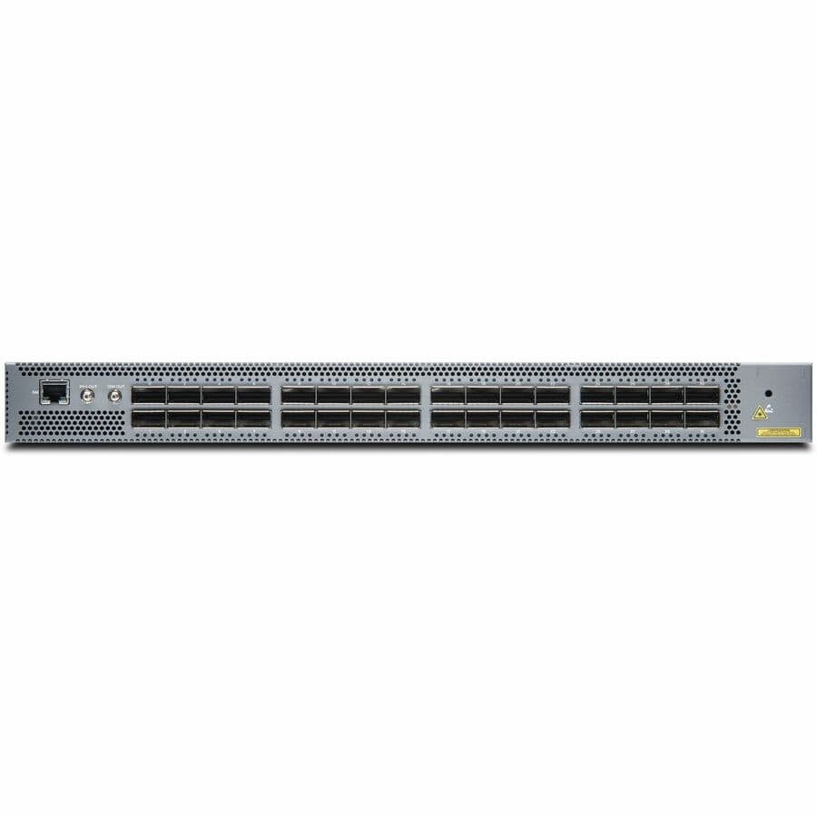 Juniper QFX5220-32CD-D-AFO TAA SKU data center switch with 32 x 100GbE ports