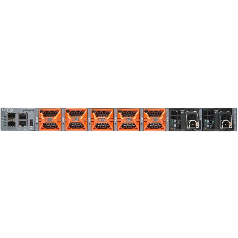 48 SFP+ AND 4 QSFP28, FRONT TO BACK AC view 7