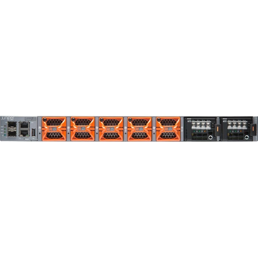 48 SFP+ AND 4 QSFP28, BACK TO FRONT DC view 7