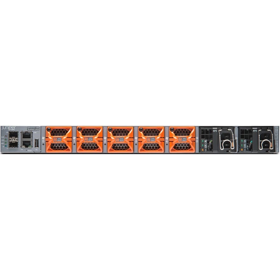 Juniper QFX5110-48S-AFI-T2 48-port TAA-compliant switch with back-to-front AC airflow
