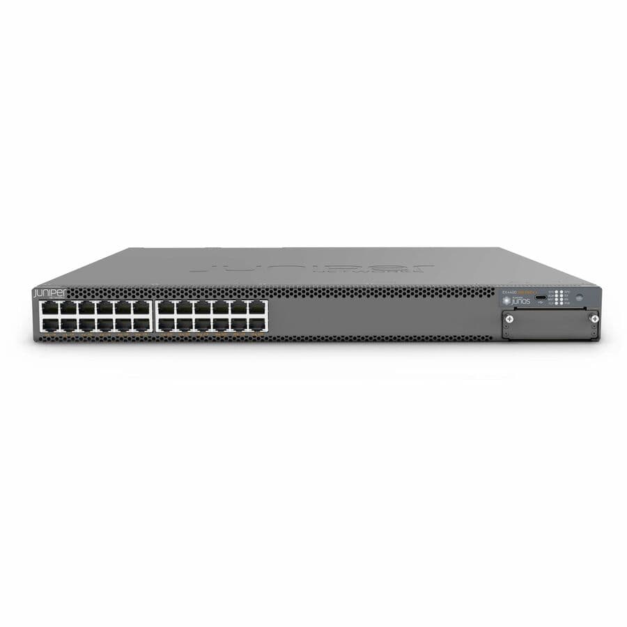 Juniper EX4650 3-year license and support package for data center switching