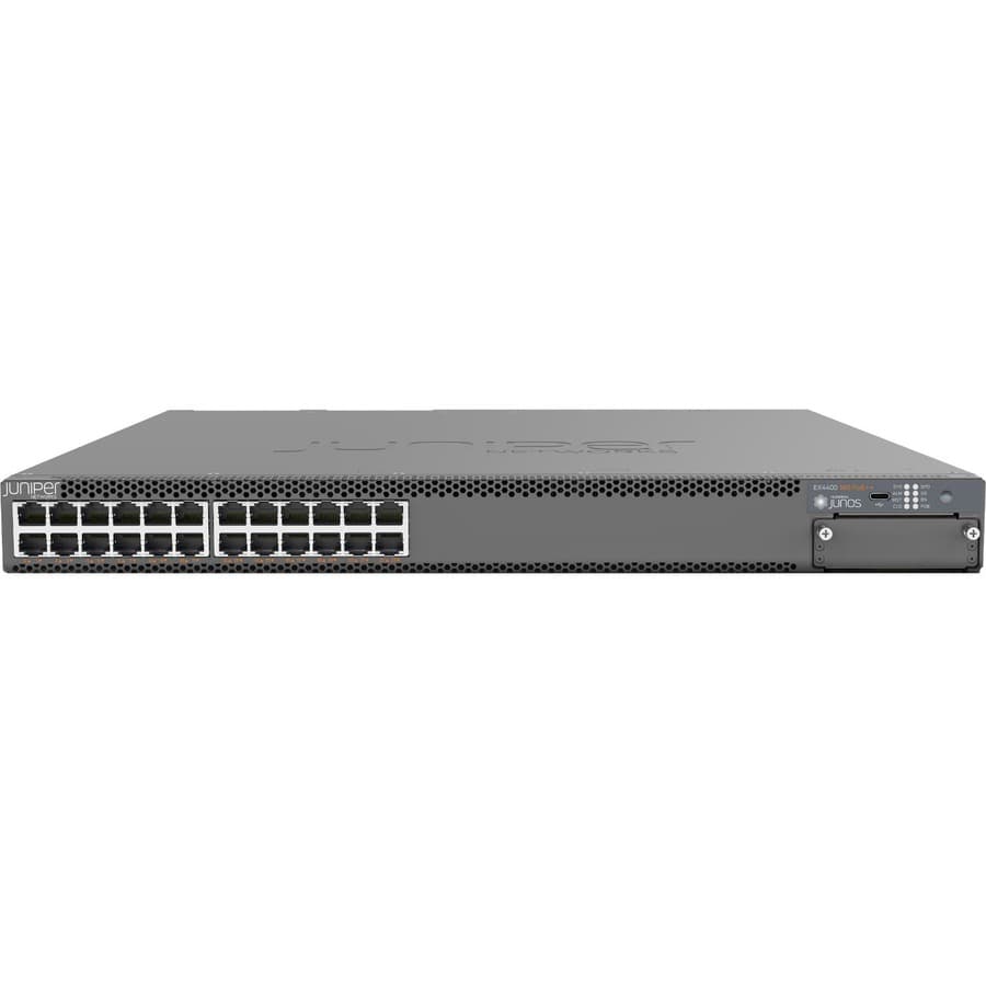 Juniper EX4400-24P bundle with 24 PoE ports and 3-year ND coverage
