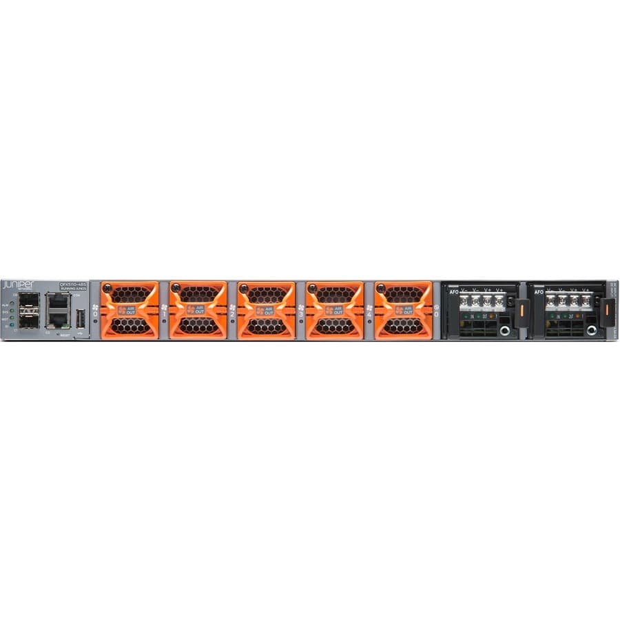 48 SFP+ AND 4 QSFP28, BACK TO FRONT AC view 9