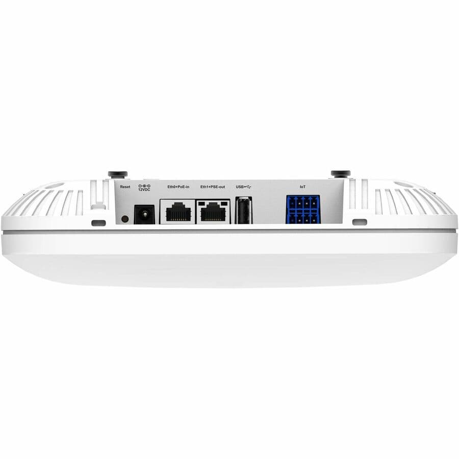 Juniper Mist AP43 indoor wall-mountable access point bundle with Gigabit Ethernet, Bluetooth 5, and 5-year all-service subscription