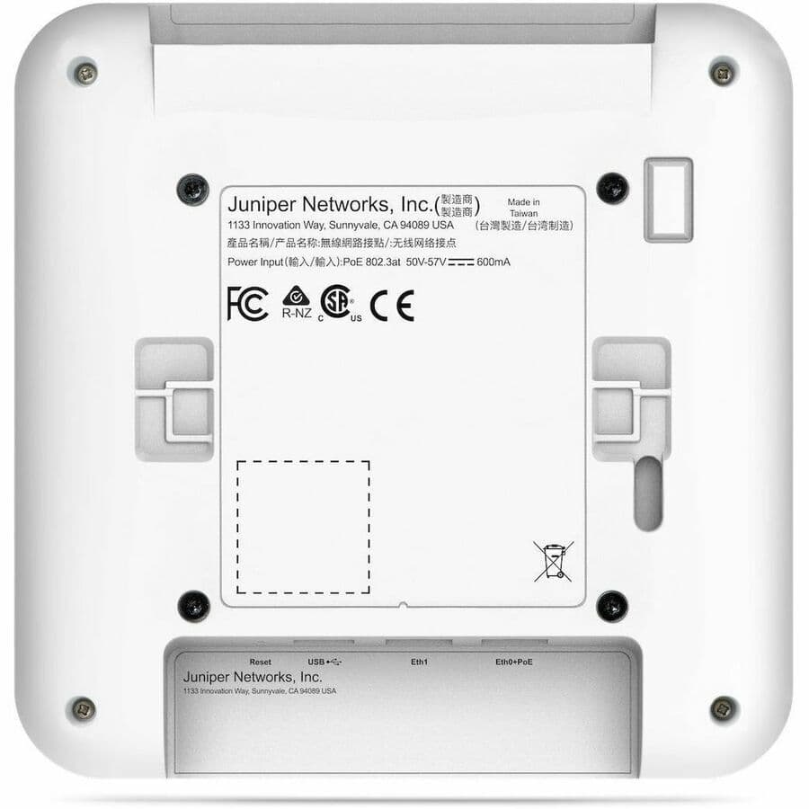 Juniper Mist AP33 bundle with 1-year support subscription for indoor wireless deployments