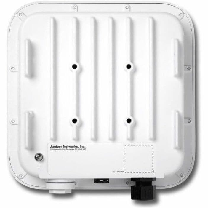 Juniper AP64 outdoor flush mount bracket for low-profile fixed installation
