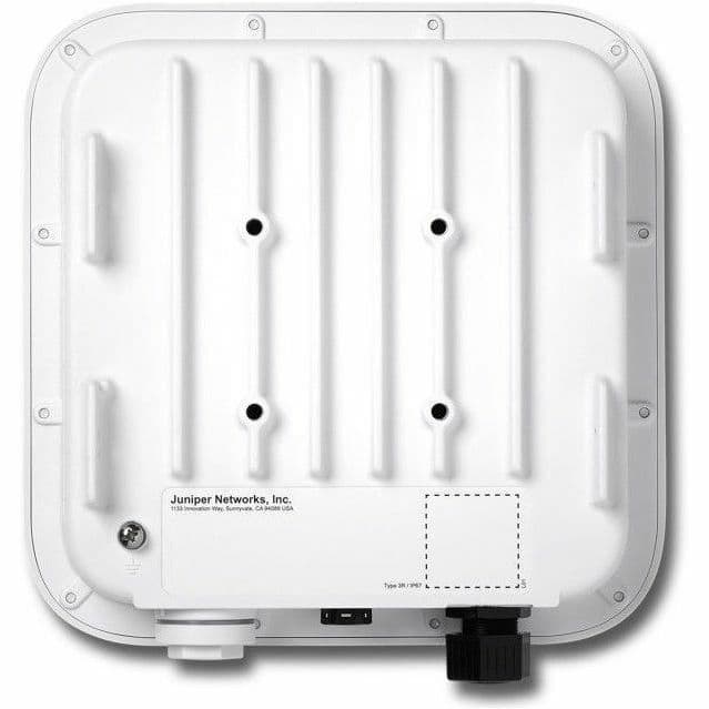 Juniper AP64 outdoor flush mount bracket for low-profile fixed installation