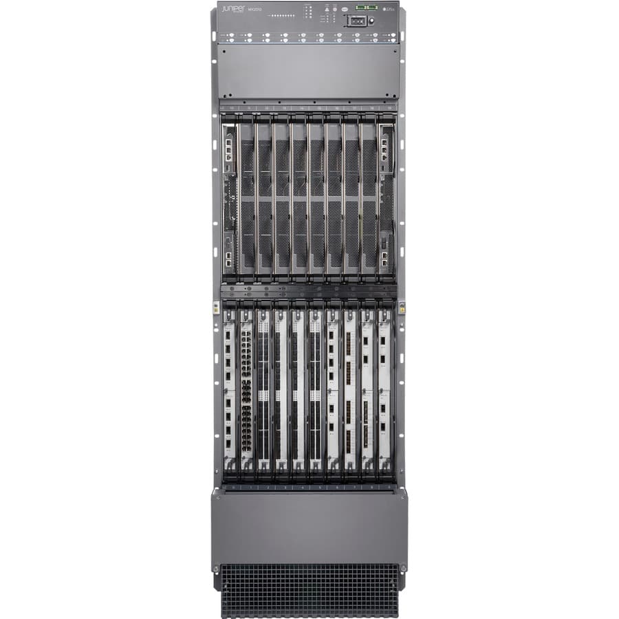 Juniper MX2010 Premium2 AC chassis for carrier-grade routing deployments