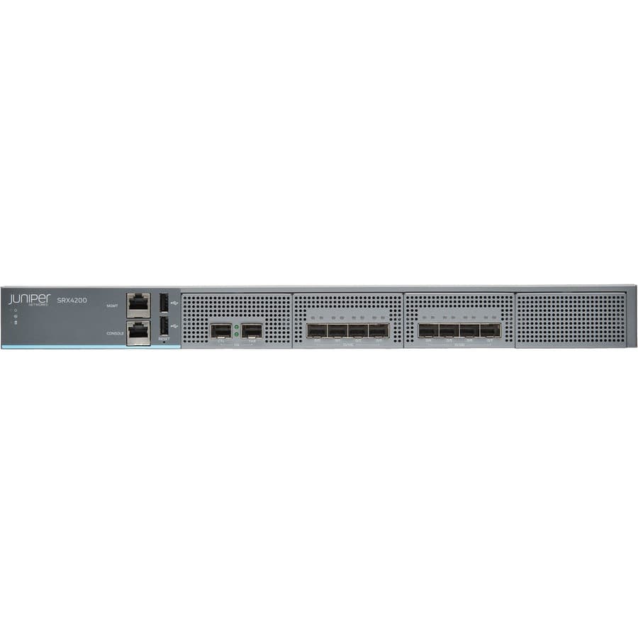Juniper SRX4200-SYS-JE-DC enterprise router with Junos Enhanced and DC power support