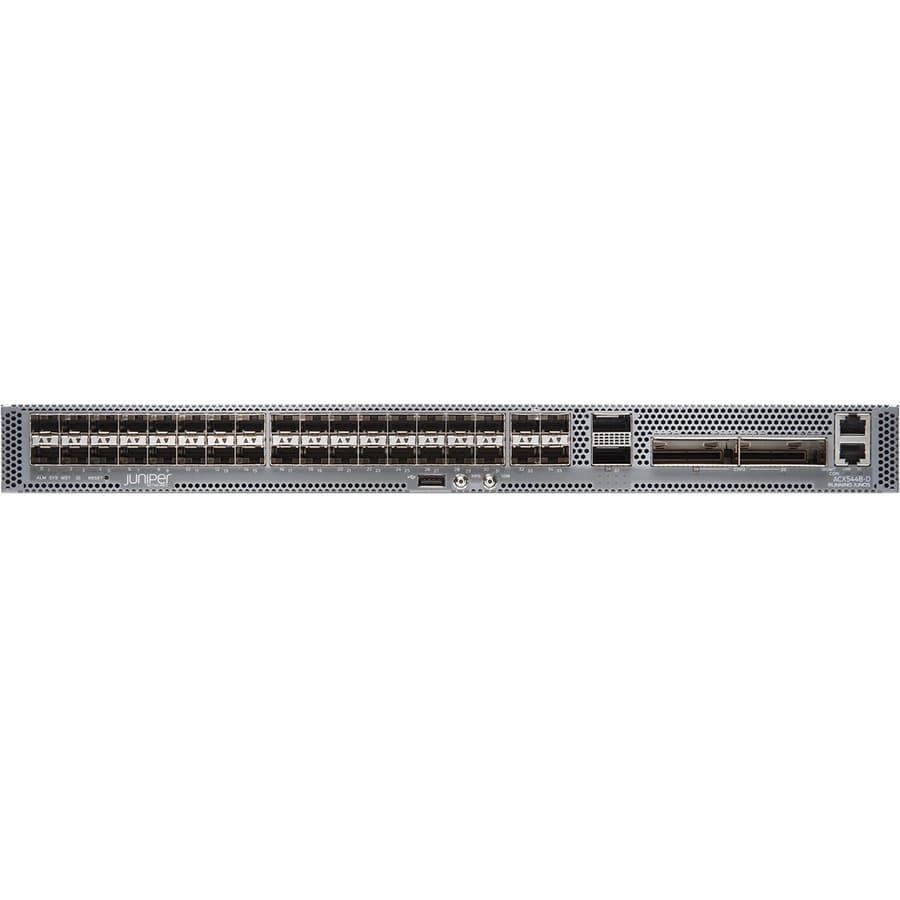 ACX5448 DWDM, DC, BACK TO FRONT view 3