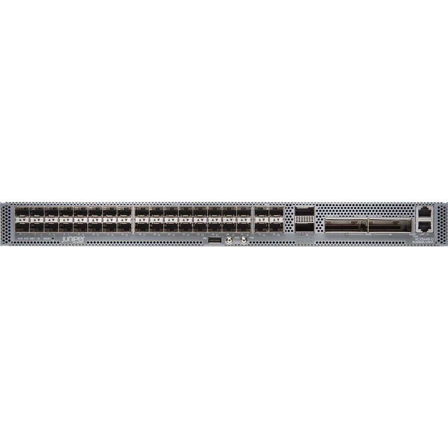 ACX5448 DWDM, DC, FRONT TO BACK view 3