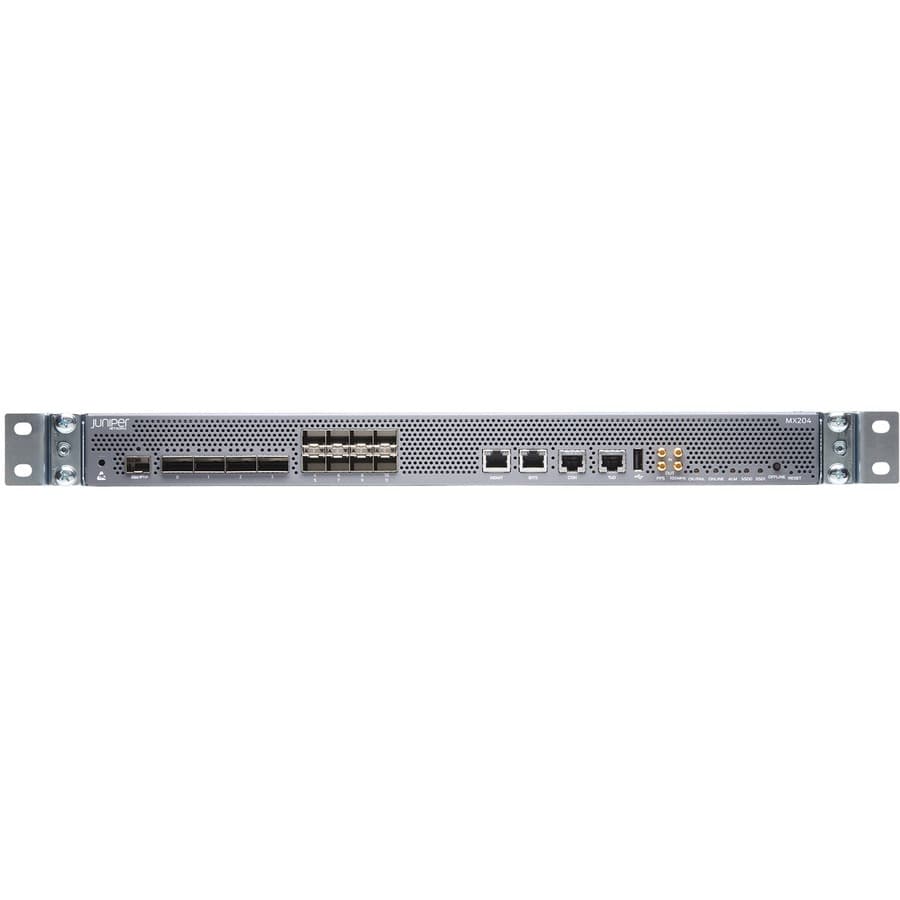 Juniper MX204 integrated SKU perpetual enterprise router for compact edge and aggregation deployments