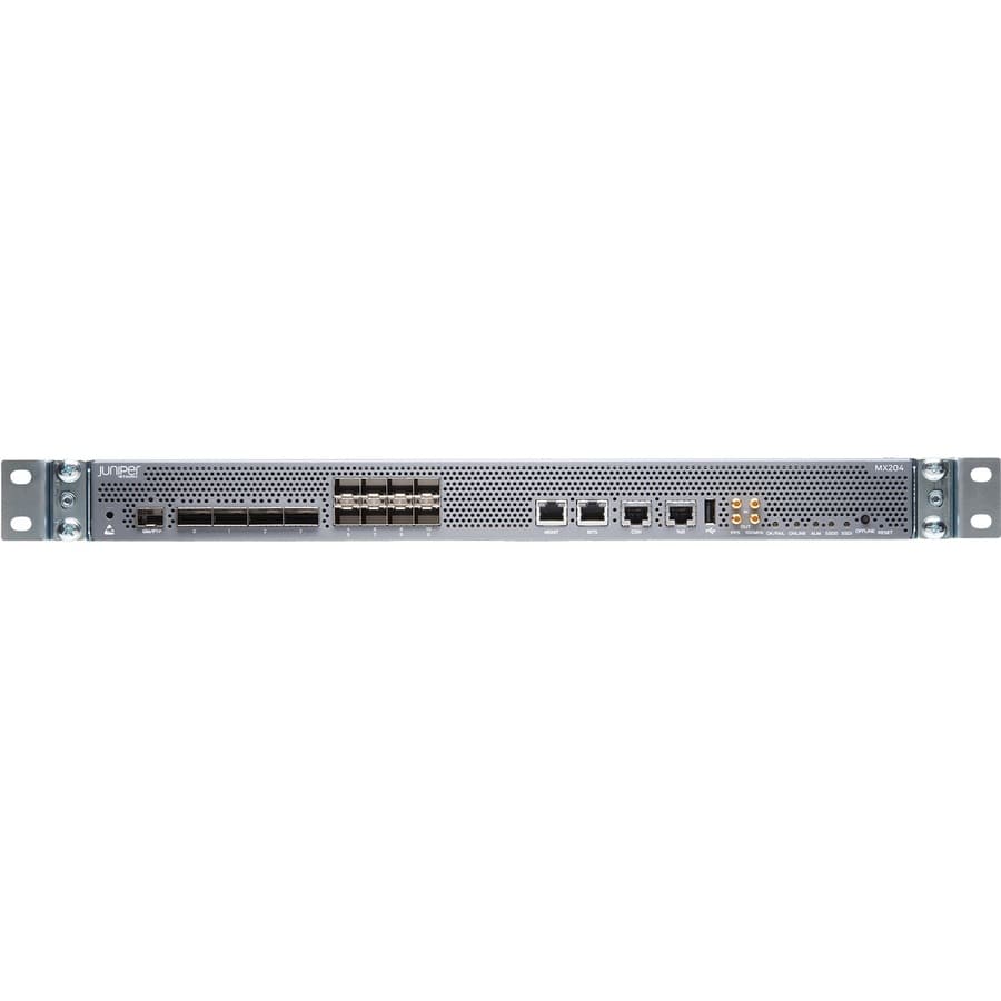 MX204 FIXED AC SYSTEM - HW AND OS view 3