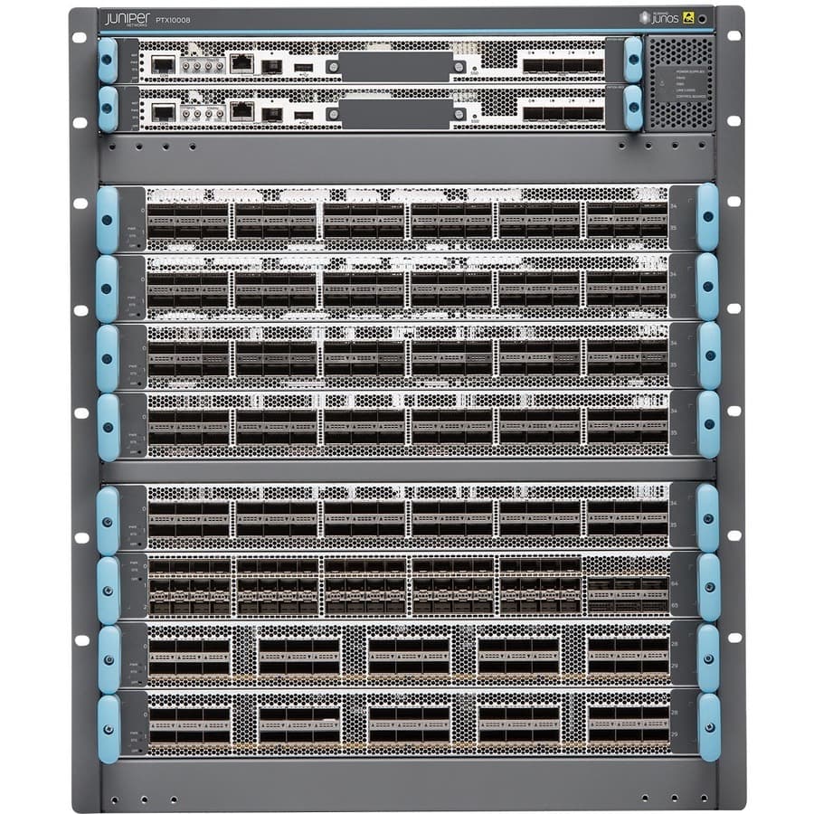 Juniper PTX10008-PREM3-SON carrier-grade routing system for 14.4T LC deployments
