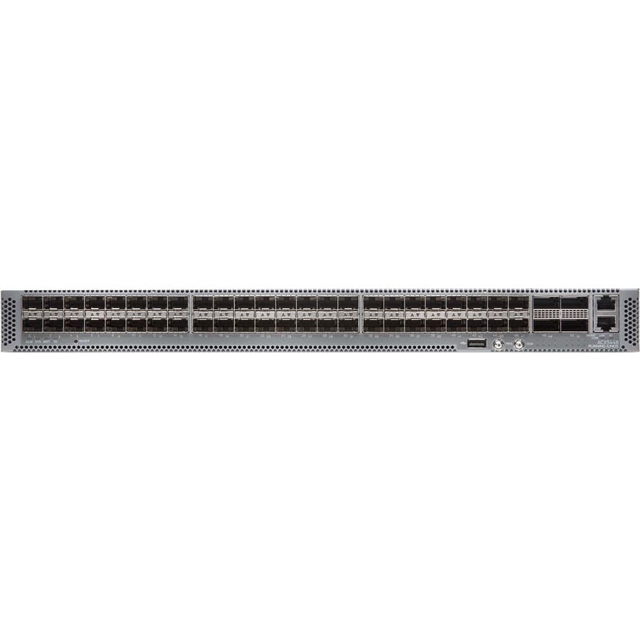 Juniper ACX5448-X-AC-AFI carrier-grade router for MPLS edge aggregation
