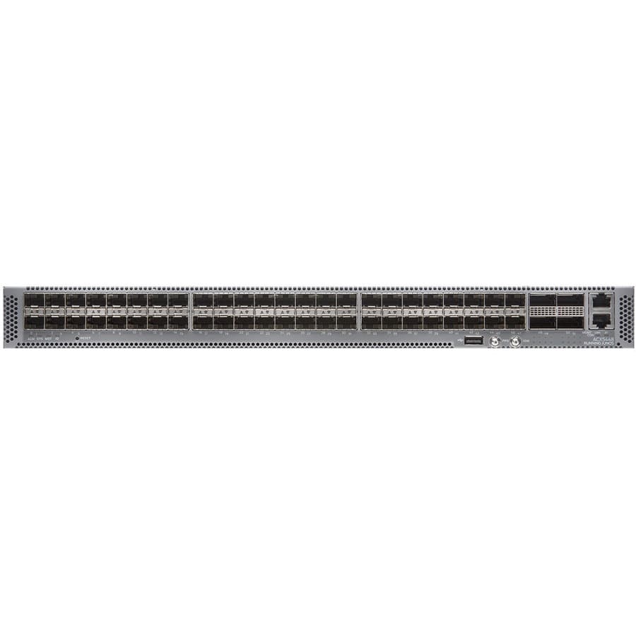 Juniper ACX5448-H-A-AC-AFI carrier-grade router chassis for Layer 2 access and aggregation deployments