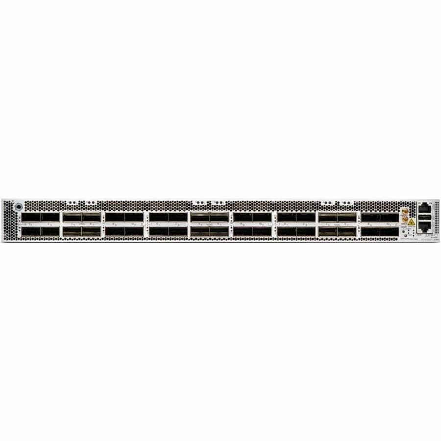 Juniper PTX10001 base router with DC power and Junos EVO for carrier-grade routing
