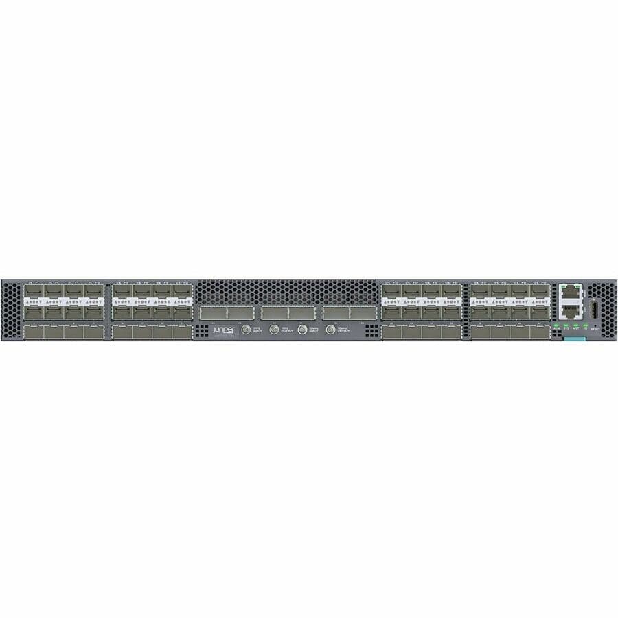 ACX7100 DCO DEVID, 48 SFP56/6 QSFP56-DD view 3