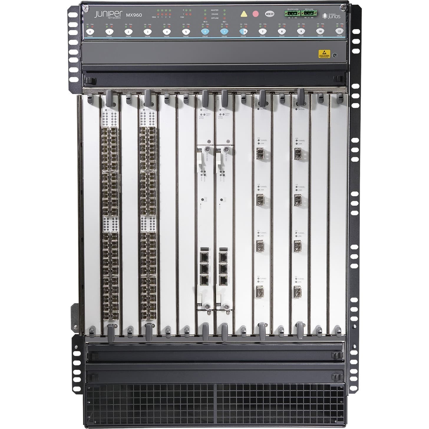 Juniper MX960 Premium Bundle with AC power carrier-grade chassis router