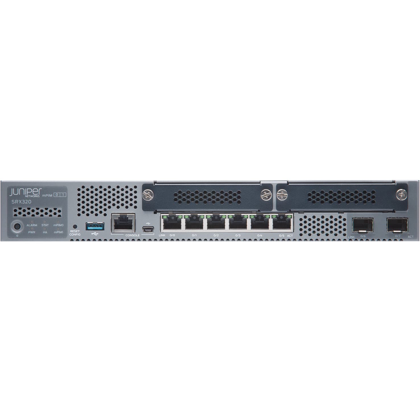 Juniper SRX320-TAA enterprise router for secure branch networking and regulated procurement