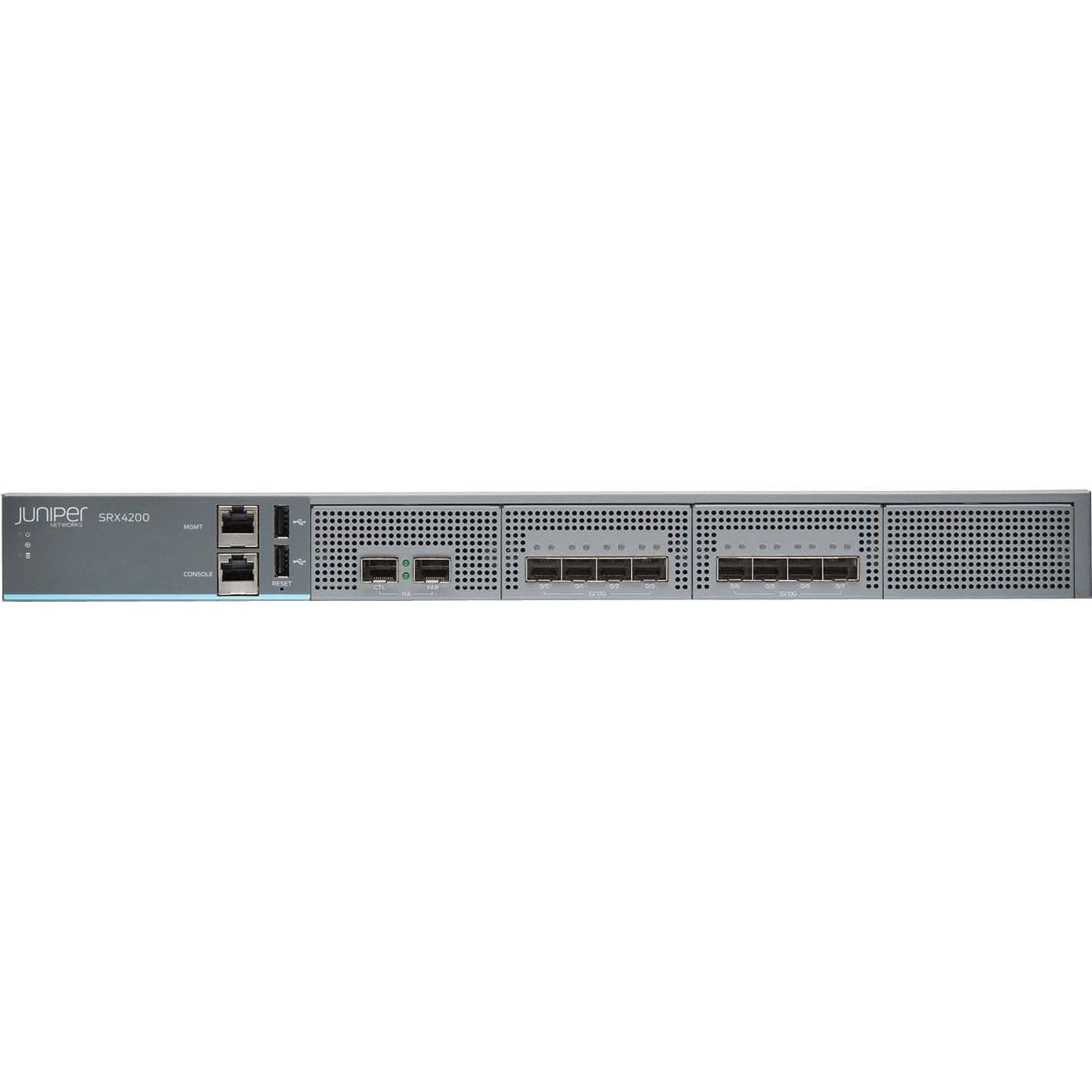 Juniper SRX4200-SYS-JB-AC enterprise router with Junos Base and AC power support