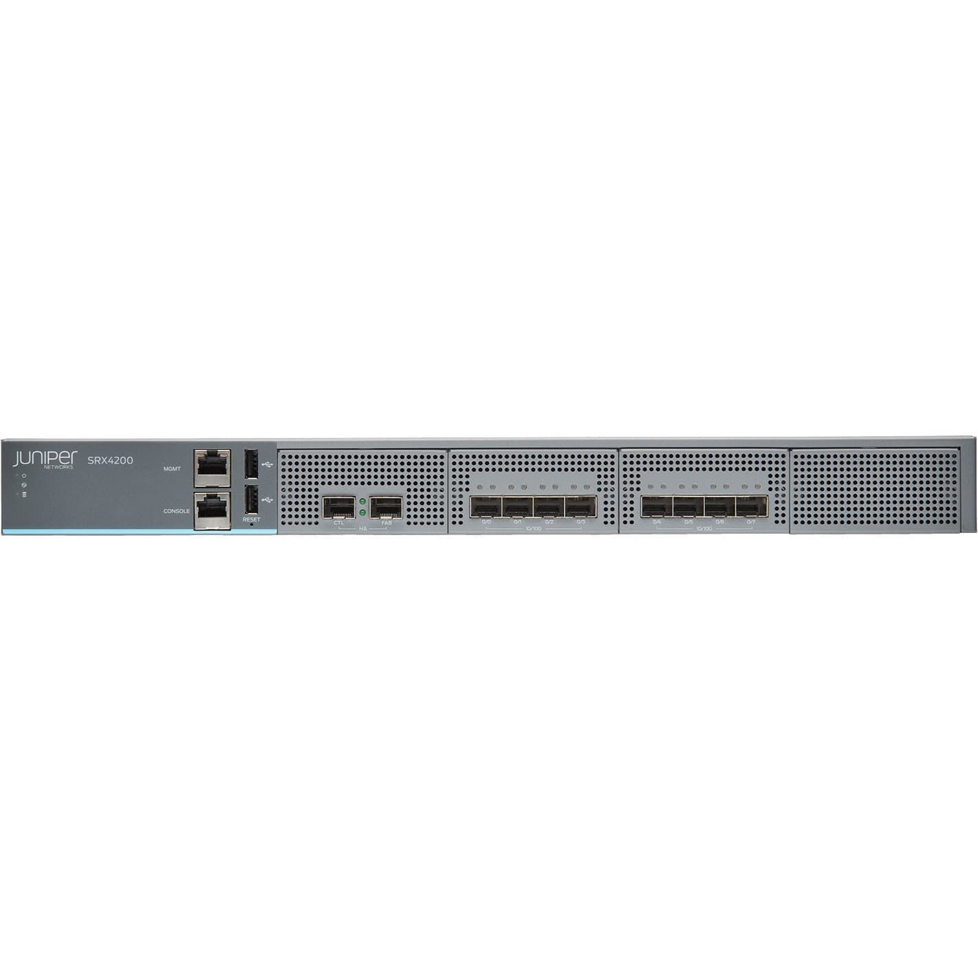 Juniper SRX4200-SYS-JE-DC enterprise router with Junos Enhanced and DC power support