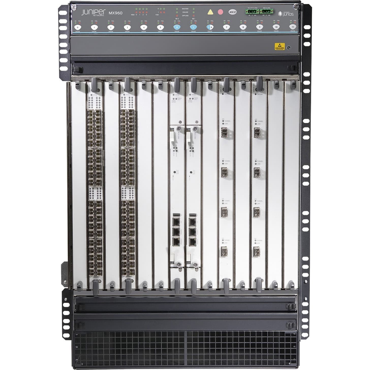 Juniper MX960 MXAAF Premium Bundle DC Power carrier-grade router chassis for backbone and core networks