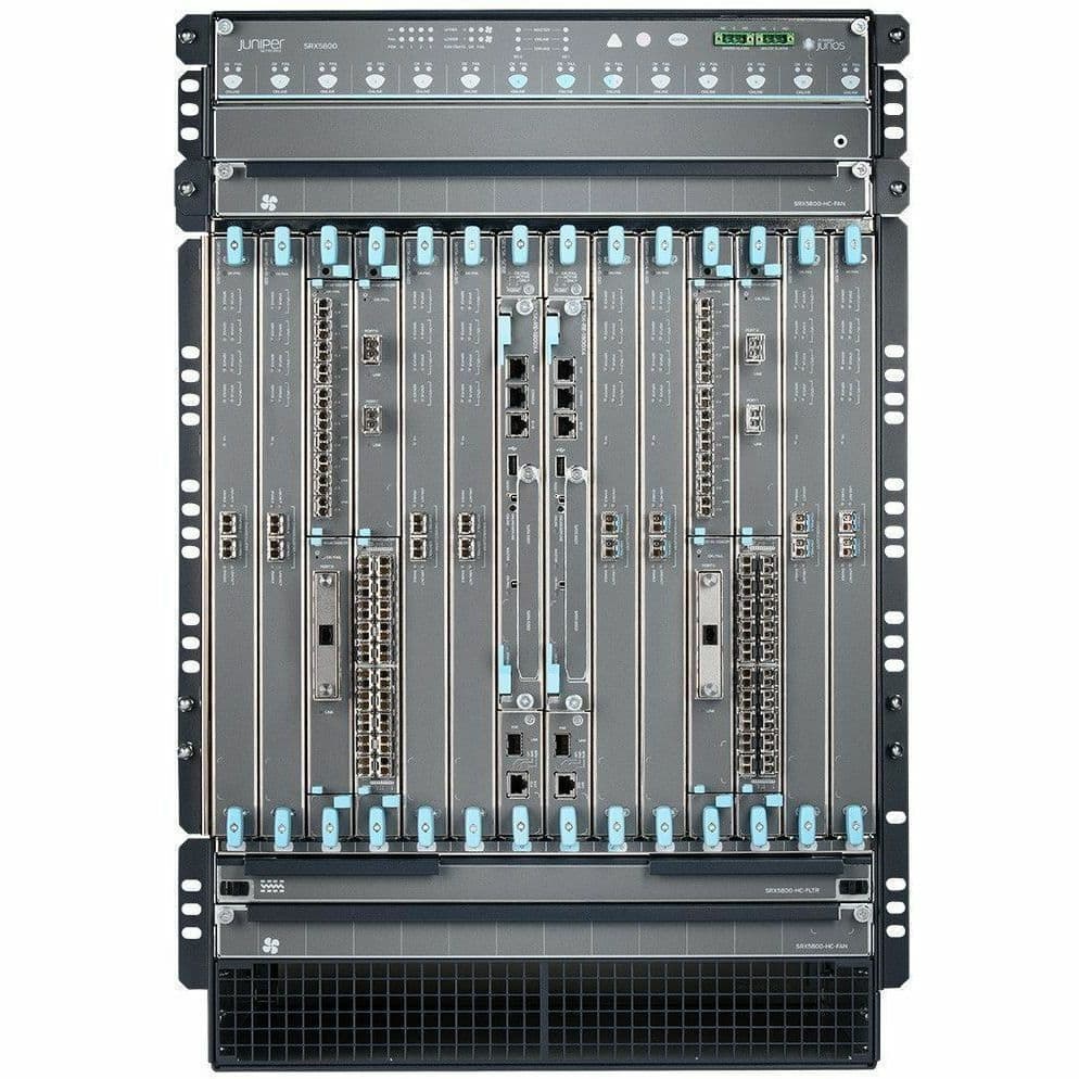 Juniper SRX5800 enhanced midplane chassis spare for enterprise routing