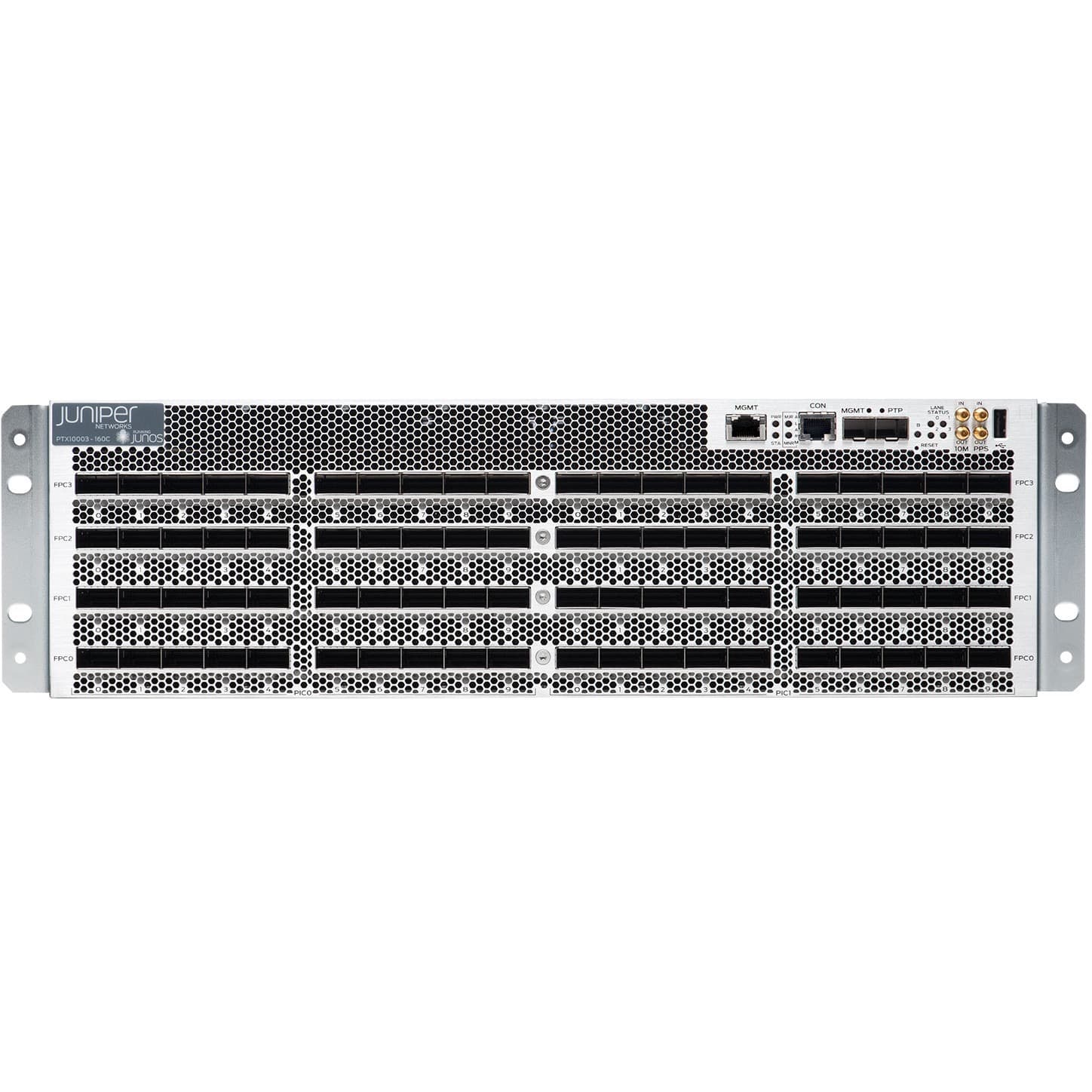 PTX10003 160X100GE DC PS, W/ STD LIC view 2