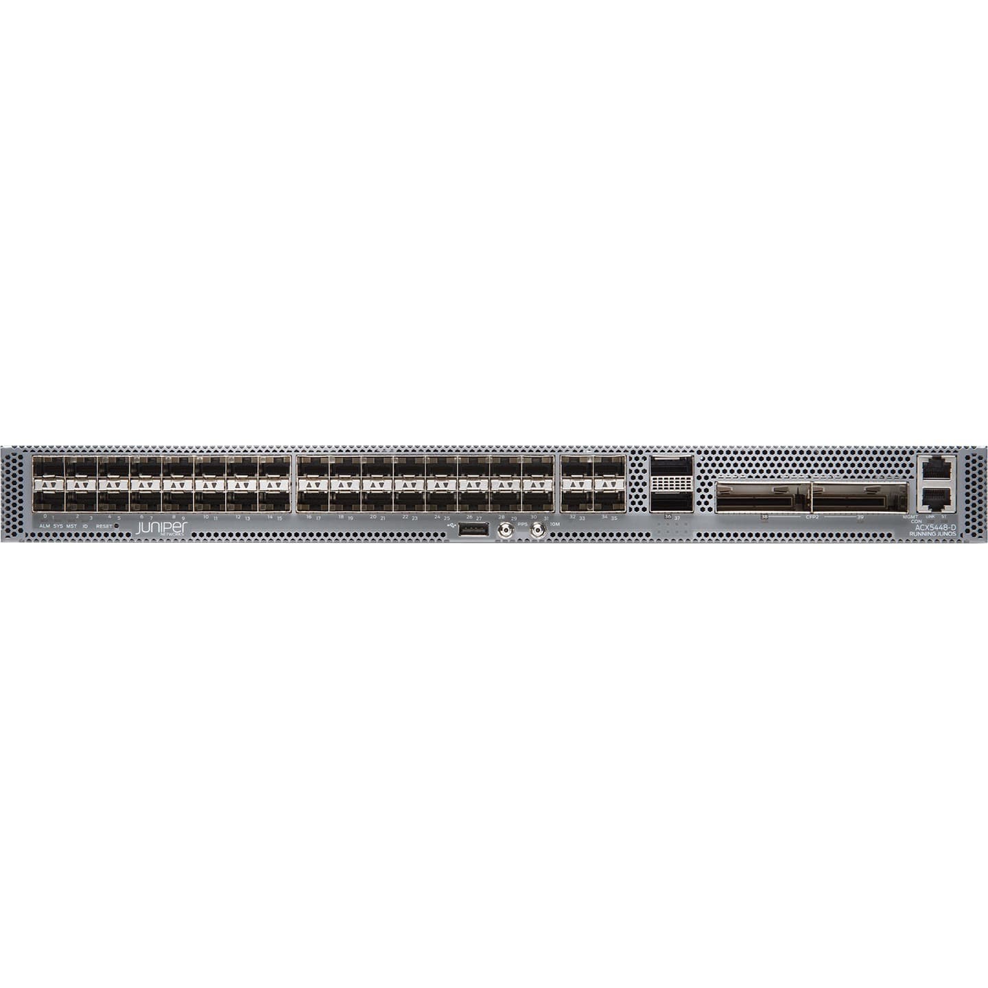 ACX5448 DWDM, DC, FRONT TO BACK view 2
