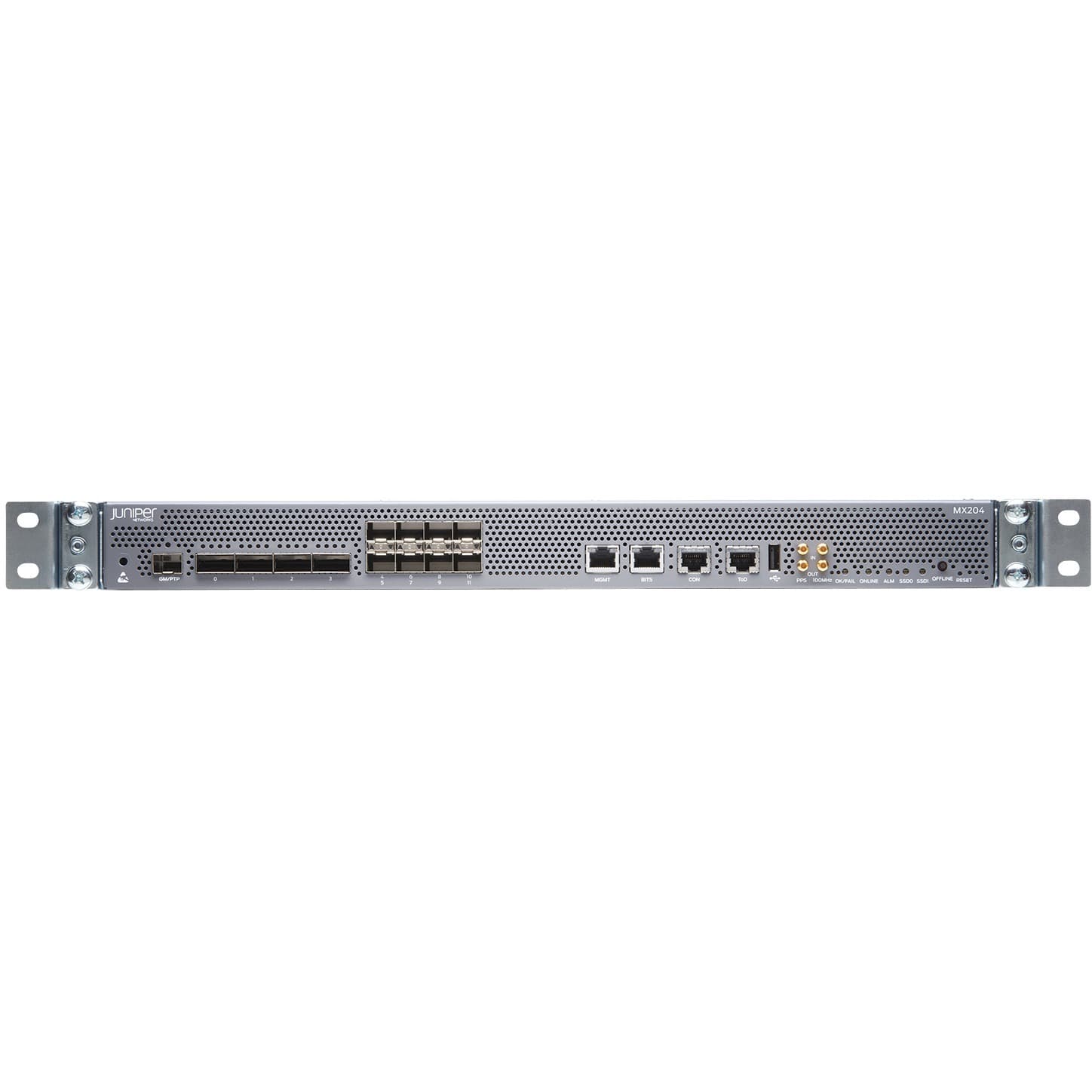 Juniper MX204 integrated SKU perpetual enterprise router for compact edge and aggregation deployments