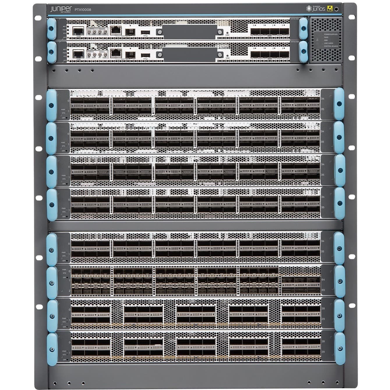 Juniper PTX10008-PREM2-SON carrier-grade routing system for 14.4T LC deployments