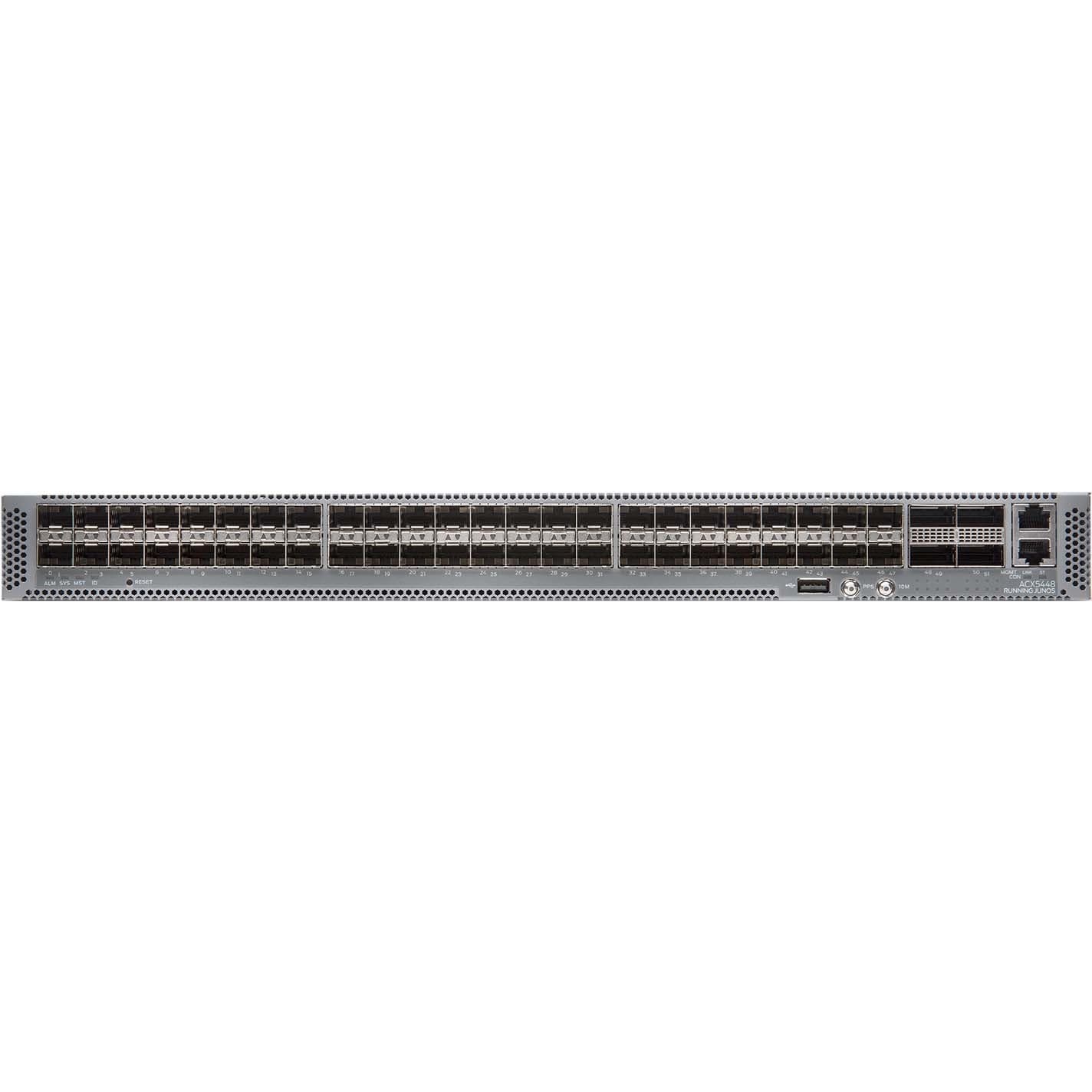 Juniper ACX5448-X-AC-AFO carrier-grade router for MPLS edge aggregation