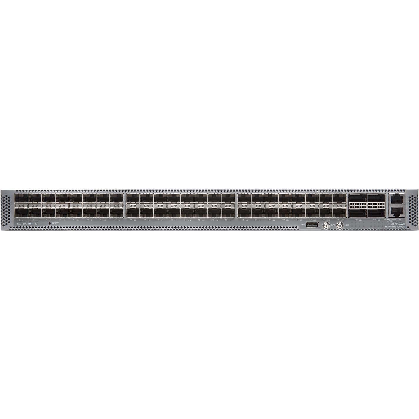 Juniper ACX5448-X-AC-AFI carrier-grade router for MPLS edge aggregation