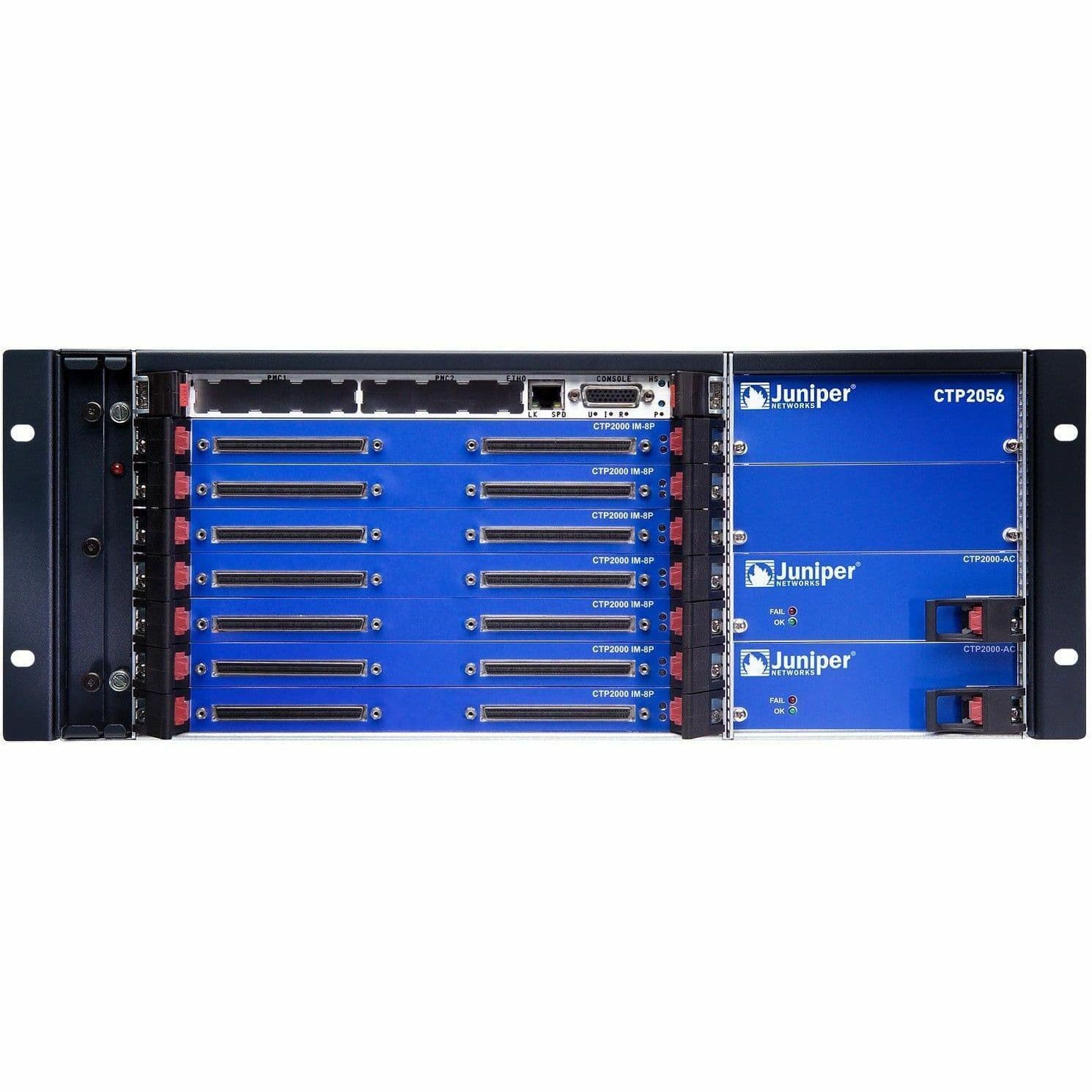 Black Panduit Net-Access rack frame with perforated front door and split rear doors, 90.3 in tall