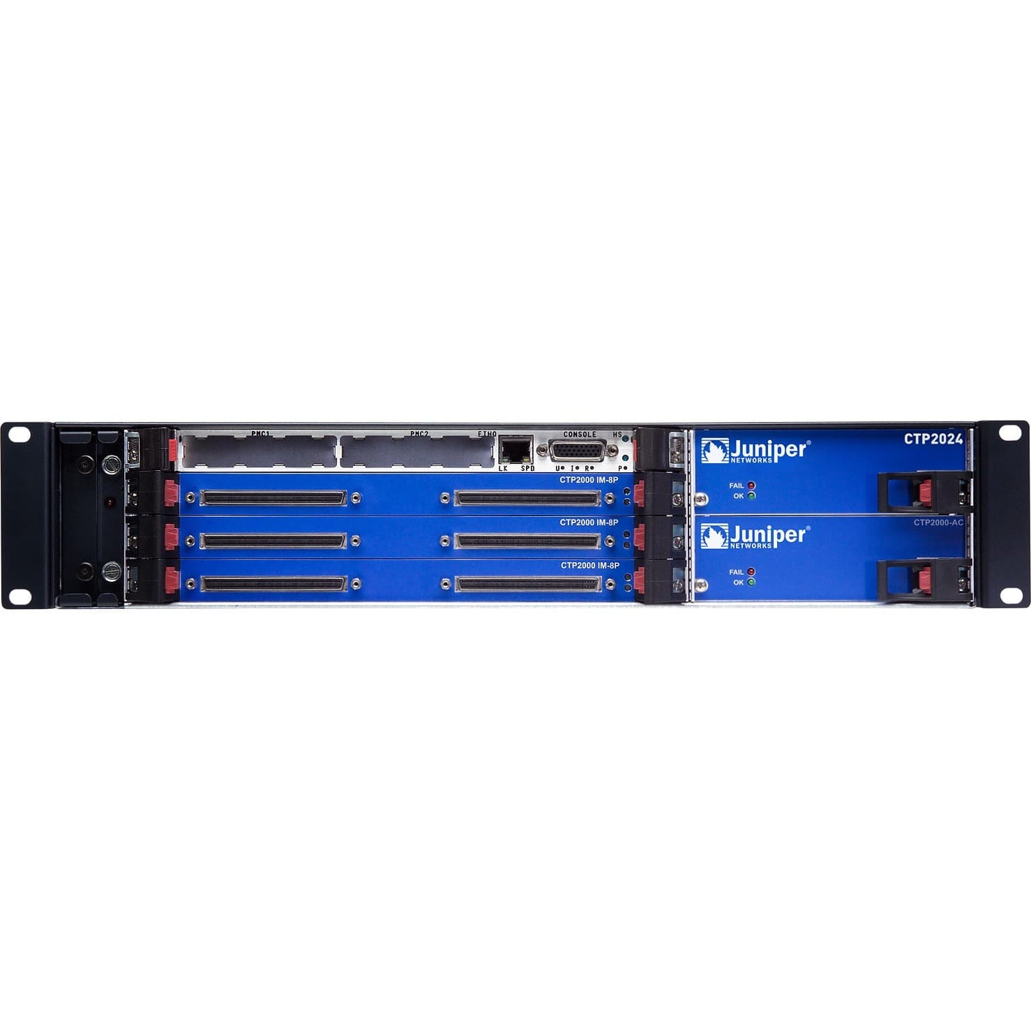 Panduit QuickNet Cat.6 U/UTP network cable, 82 ft, blue, cassette to cassette