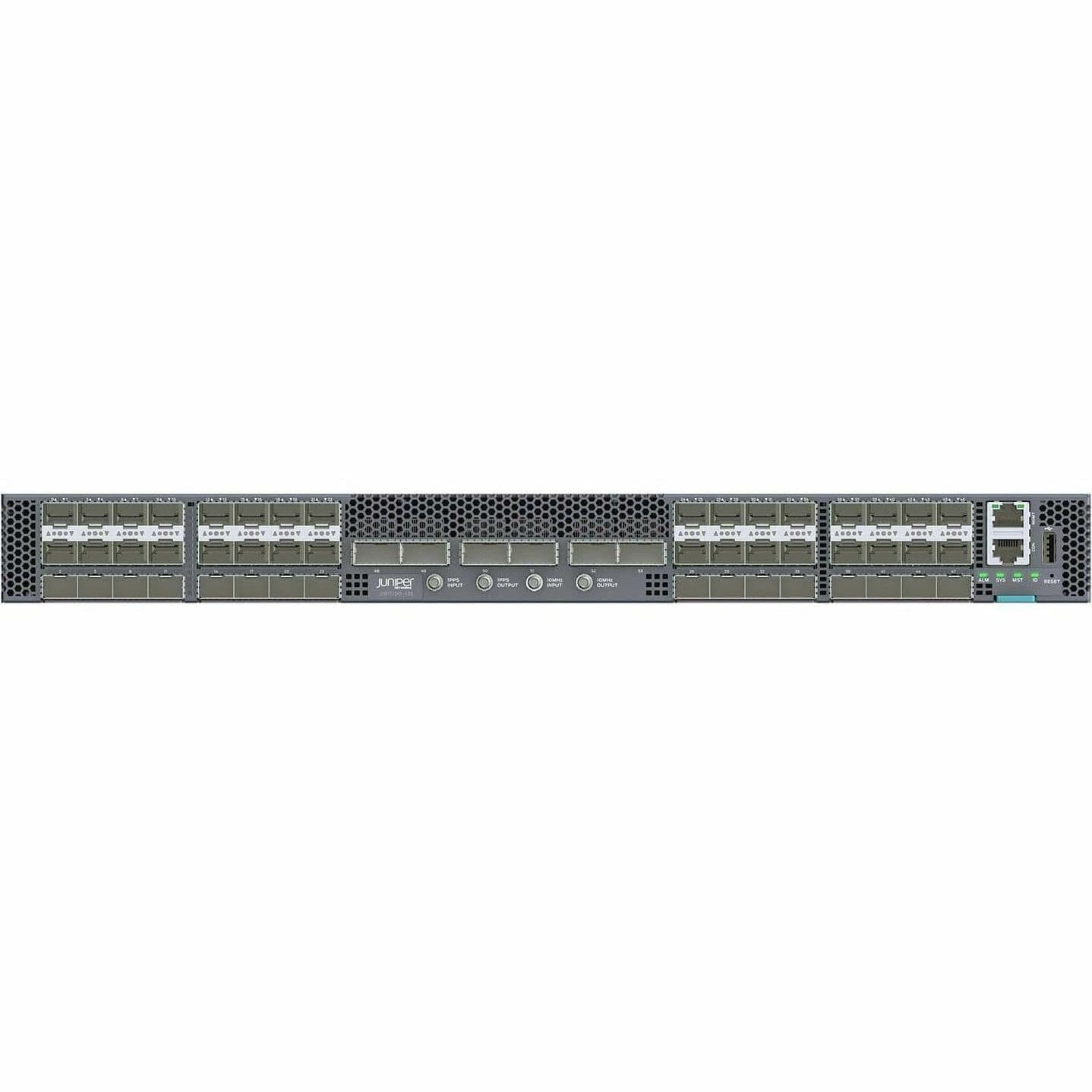 ACX7100 DCO DEVID, 48 SFP56/6 QSFP56-DD view 2