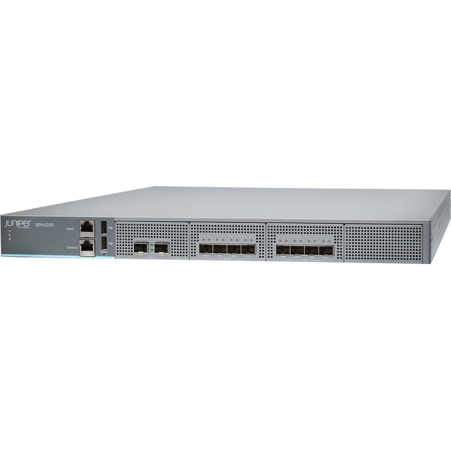 Juniper SRX4200-SYS-JB-AC enterprise router with Junos Base and AC power support