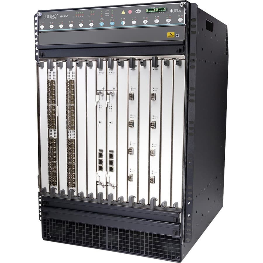 Juniper MX960 MXAAF Premium Bundle DC Power carrier-grade router chassis for backbone and core networks