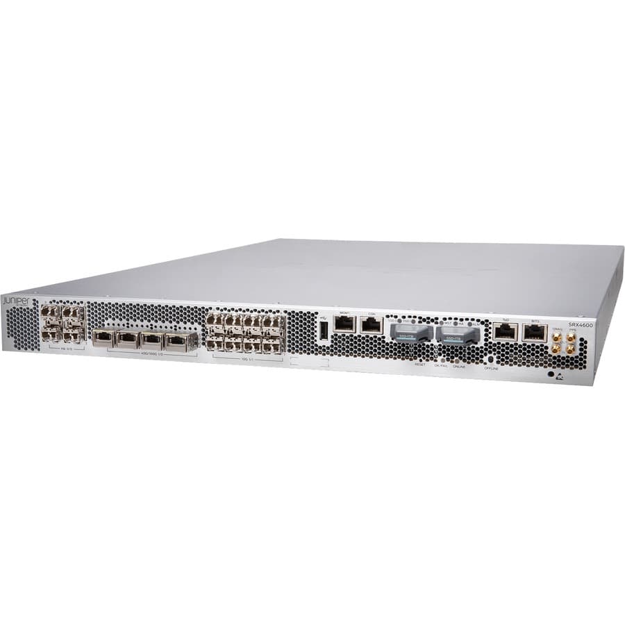 Juniper SRX4600-AC services gateway for secure enterprise edge routing