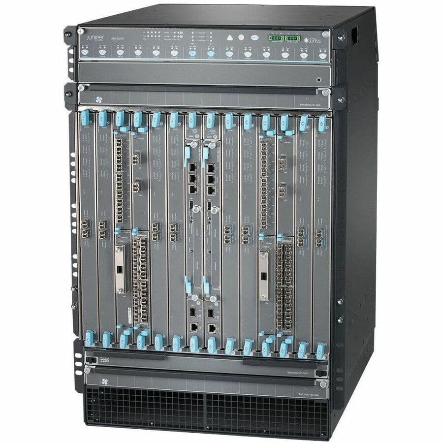Juniper SRX5800 enhanced midplane chassis spare for enterprise routing
