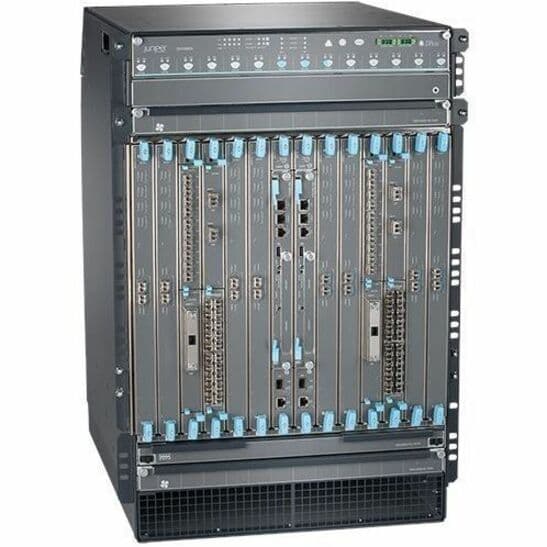 Juniper SRX5800X configured with RE3 2x SCB4 and 2x PEM chassis router