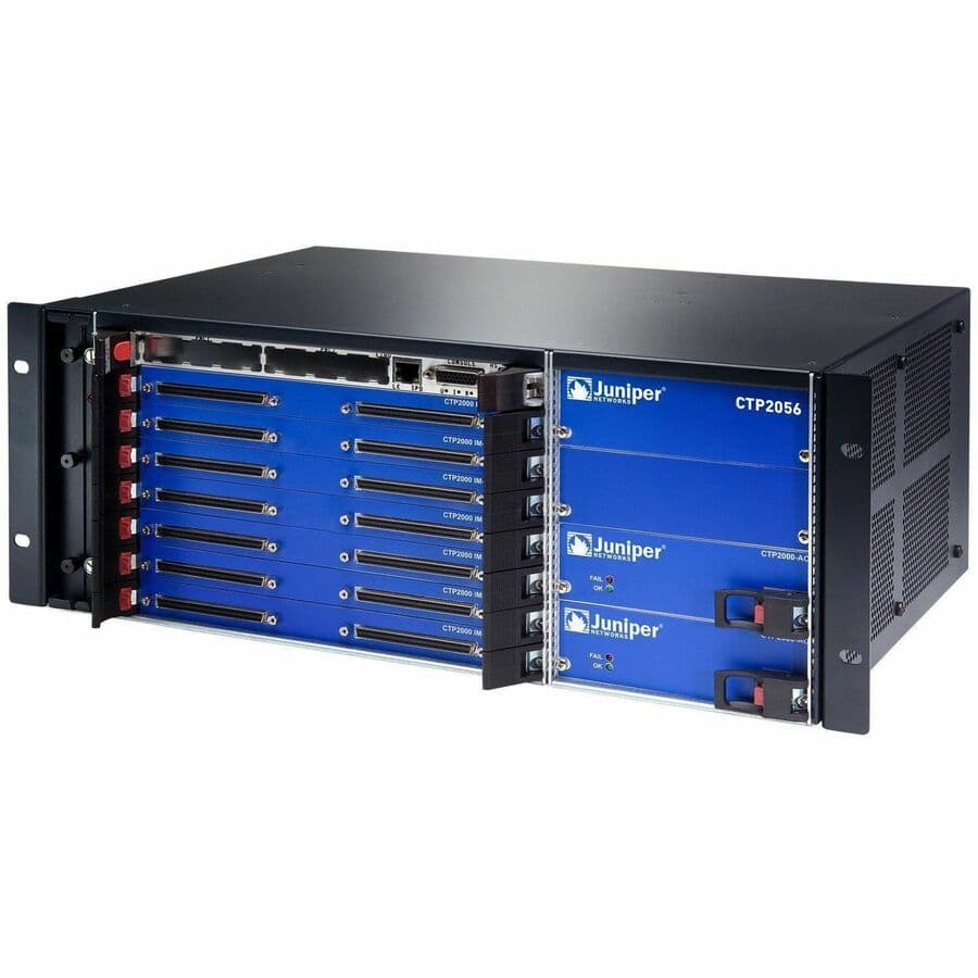 Black Panduit Net-Access rack frame with perforated front door and split rear doors, 90.3 in tall