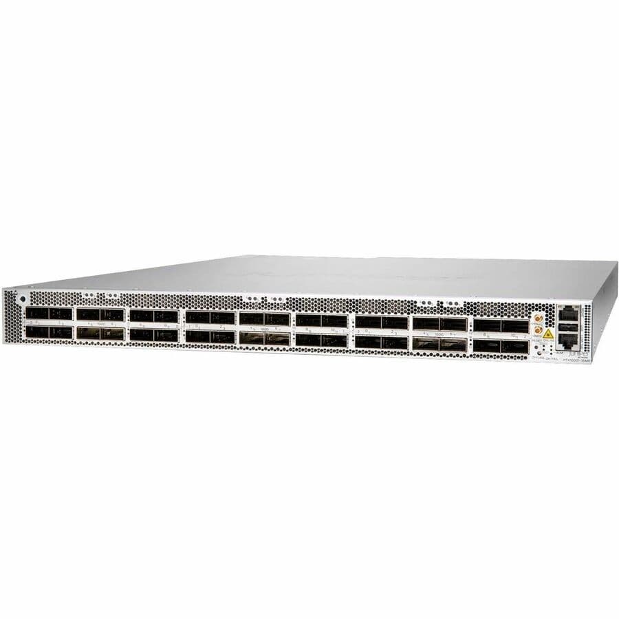 Juniper PTX10001-36MR-AC carrier-grade router for AC-powered Junos EVO deployments