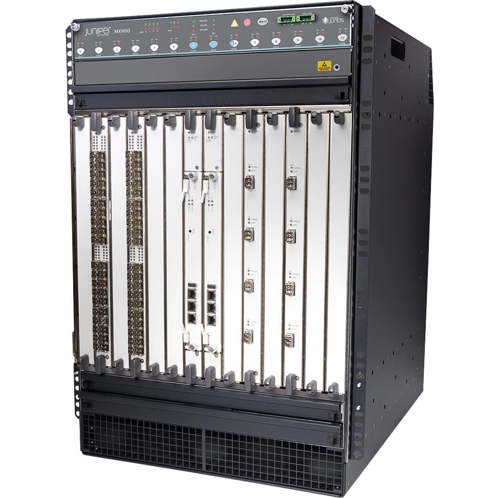 Juniper MX960 Premium Bundle with AC power carrier-grade chassis router